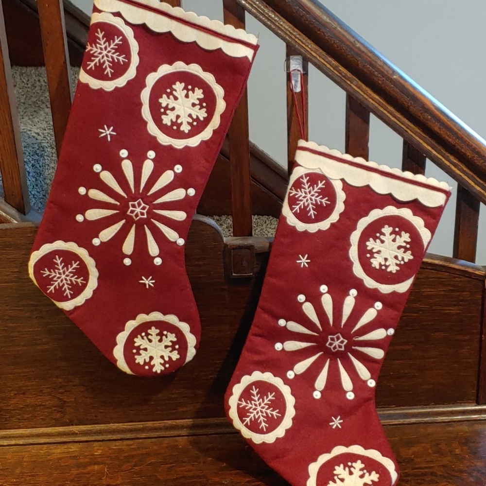 Deck the halls with festive Holiday Stockings